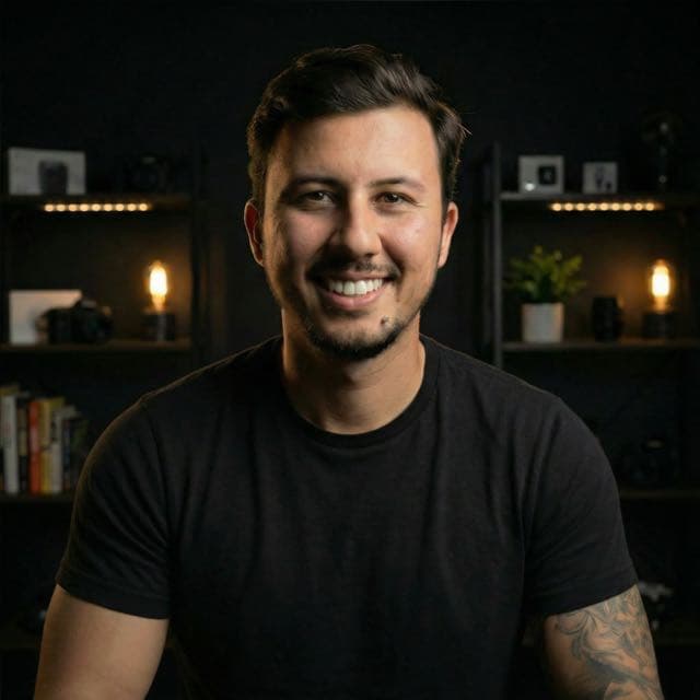 Foto de Ricardo Grauppe, Fundador da A Nova Era
